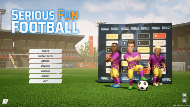 Serious Fun Football Free Download