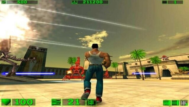 Serious Sam Classic: The First Encounter Free Download gameplay