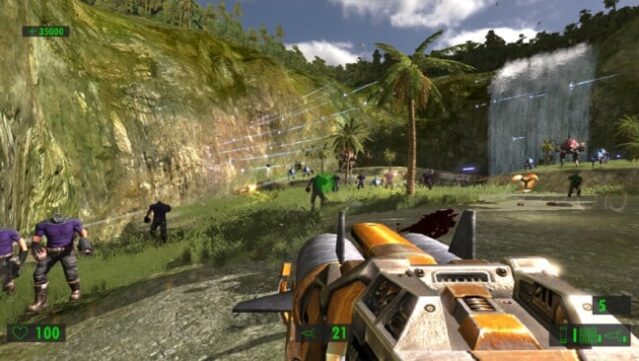 Serious Sam HD: The First Encounter Free Download gameplay