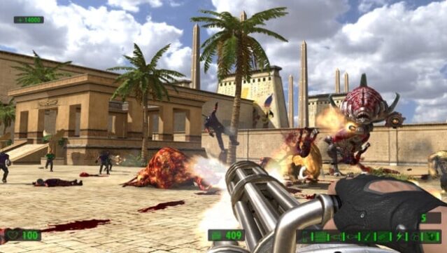 Serious Sam HD: The First Encounter Free Download