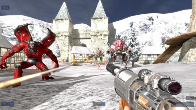 Serious Sam HD: The Second Encounter Free Download gameplay