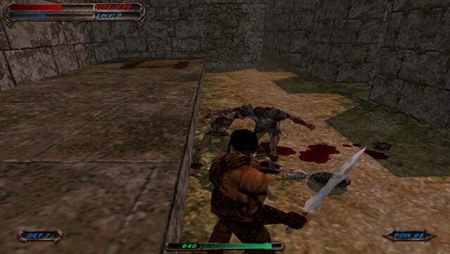 Severance: Blade of Darkness Free Download gameplay