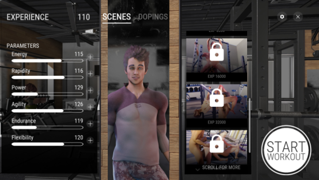 Sex Gym 3D Free Download gameplay