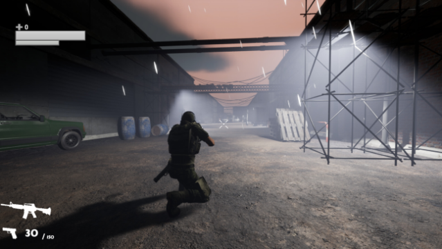 Shadow Hush Gameplay Screenshot