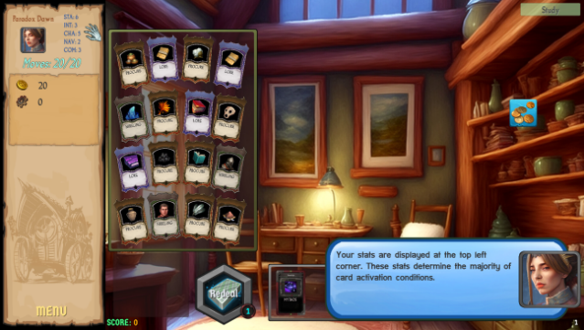 Shadow of the Treasure Gameplay Screenshot