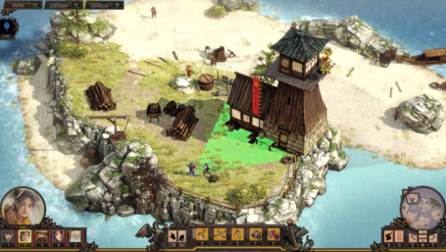 Shadow Tactics: Aiko's Choice Free Download gameplay