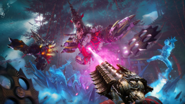Shadow Warrior 3: Deluxe Definitive Edition Free Download gameplay