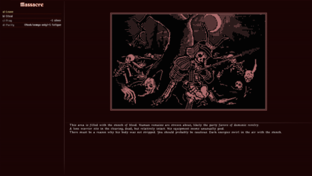 Shadowed: The Demon Castle of Ooe Free Download gameplay