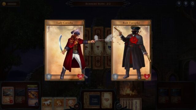 Shadowhand: RPG Card Game Free Download gameplay