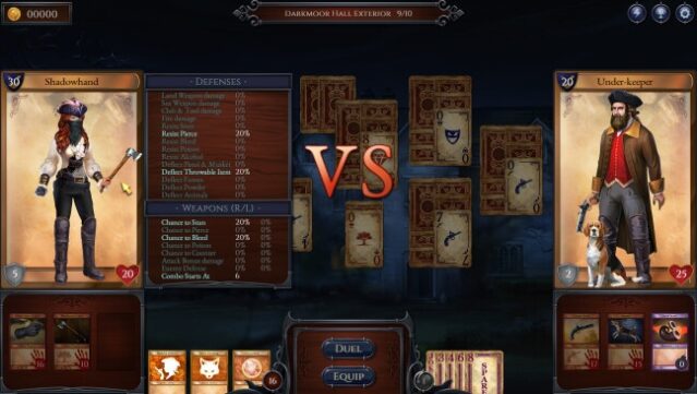 Shadowhand: RPG Card Game Free Download