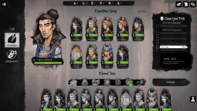 Shadowveil: Legend of the Five Rings Free Download gameplay