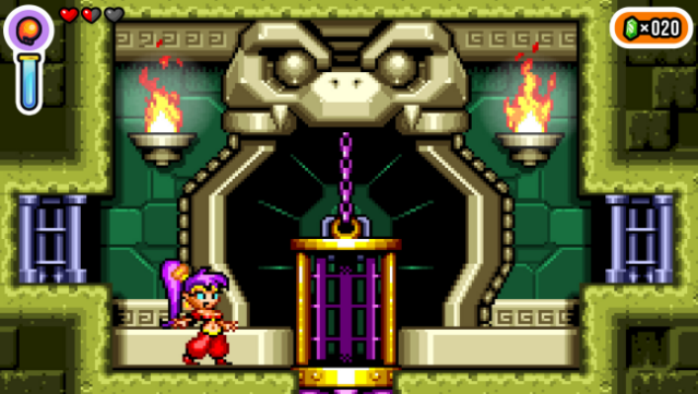 Shantae Advance: Risky Revolution Free Download gameplay