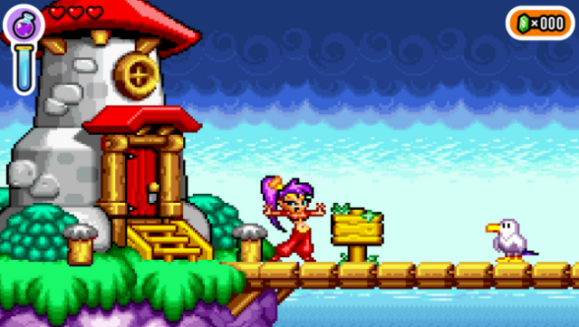 Shantae Advance: Risky Revolution Free Download