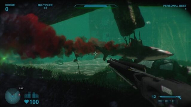 Shark Attack Deathmatch 2 Free Download gameplay