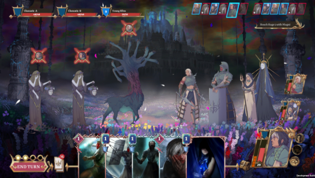 Shattered Heaven Gameplay Screenshot