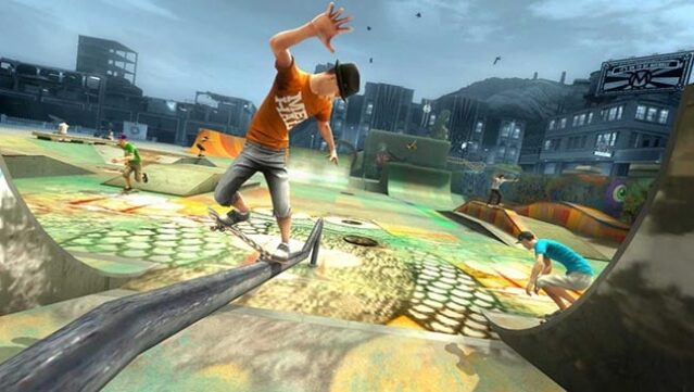 Shaun White Skateboarding Free Download gameplay