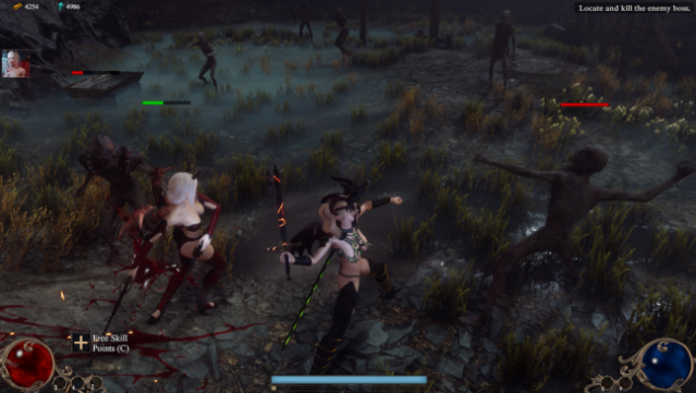 She Will Punish Them Free Download gameplay
