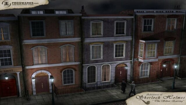 Sherlock Holmes: The Silver Earring Free Download gameplay