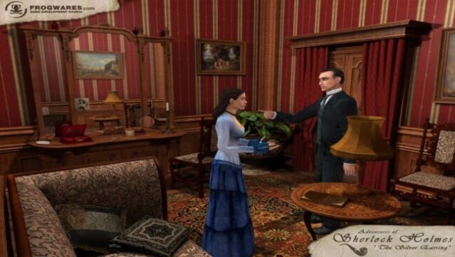 Sherlock Holmes: The Silver Earring Free Download