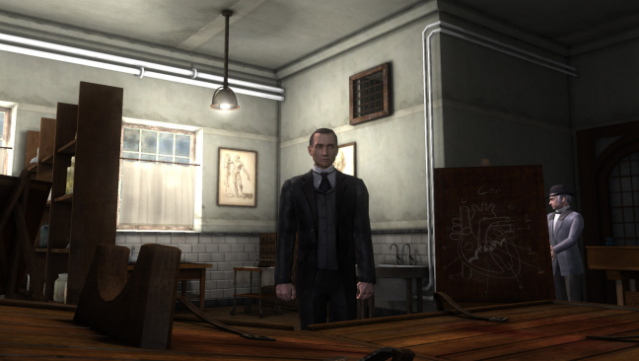 Sherlock Holmes Versus Jack The Ripper Free Download gameplay