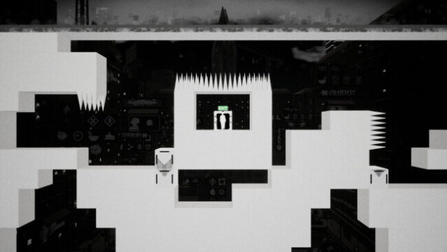 Shift Quantum – A Cyber Noir Puzzle Platformer Free Download gameplay