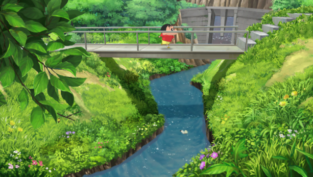 Shin chan: Me and the Professor on Summer Vacation The Endless Seven-Day Journey Gameplay Screenshot