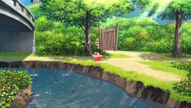 Shin chan: Me and the Professor on Summer Vacation The Endless Seven-Day Journey PC Screenshot