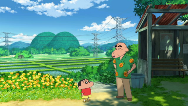 Shin Chan: Shiro and the Coal Town Free Download gameplay