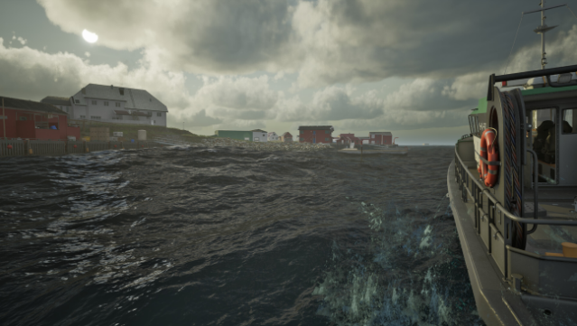 Ships at Sea PC Screenshot