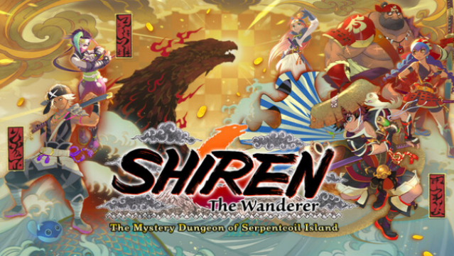 Shiren the Wanderer: The Mystery Dungeon of Serpentcoil Island Free Download