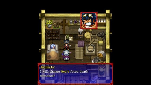 Shiren the Wanderer: The Tower of Fortune and the Dice of Fate Free Download gameplay