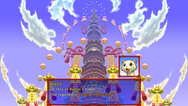Shiren the Wanderer: The Tower of Fortune and the Dice of Fate Free Download