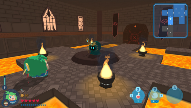 Shishi: Timeless Prelude Gameplay Screenshot