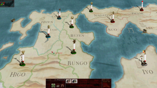 Shogun: Total War Free Download gameplay