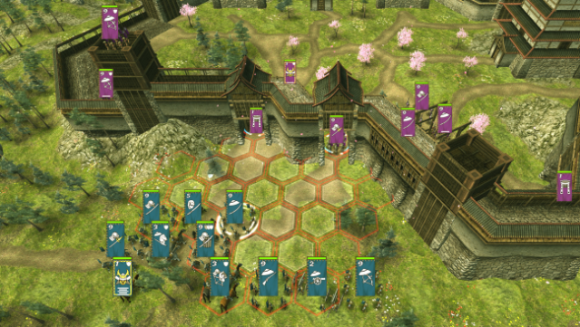 Shogun's Empire: Hex Commander Free Download gameplay