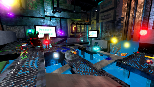 Shoot Giant Robots And Wallrun Free Download gameplay