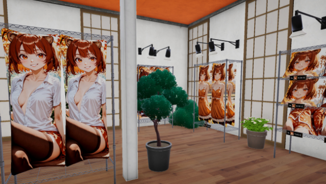 Shop Simulator: Waifu Pillows Free Download gameplay