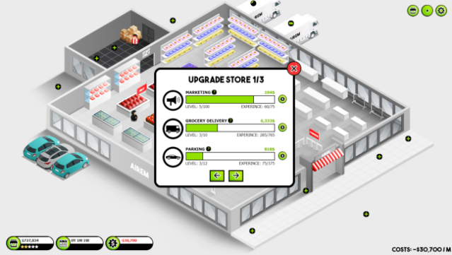 Shop Tycoon: Prepare Your Wallet Free Download gameplay