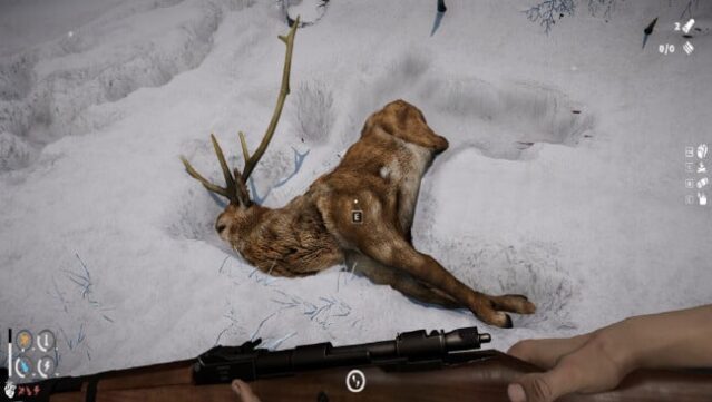 Short Snow | Cold Survival Game Gameplay Screenshot