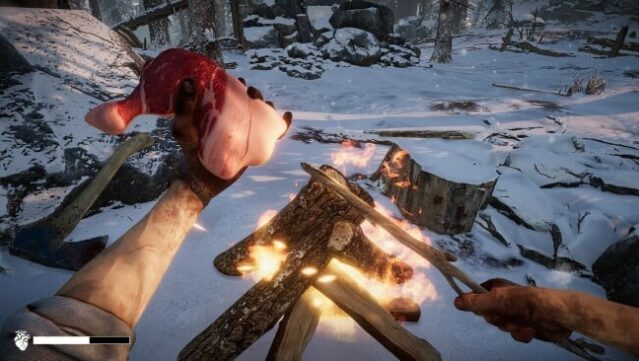 Short Snow | Cold Survival Game PC Screenshot
