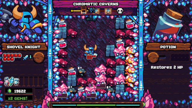 Shovel Knight Pocket Dungeon Free Download gameplay