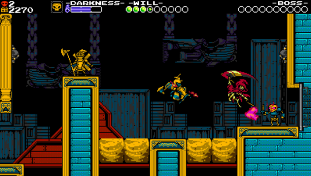 Shovel Knight: Specter of Torment Gameplay Screenshot