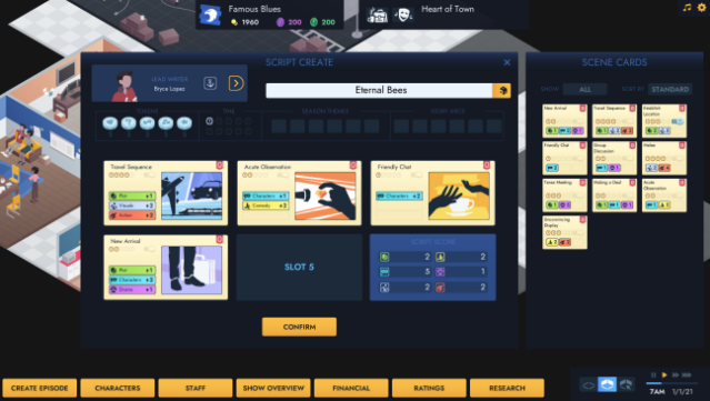 Showrunner Free Download gameplay