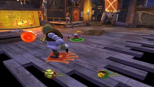 Shrek SuperSlam Free Download gameplay