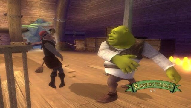 Shrek the Third Free Download gameplay