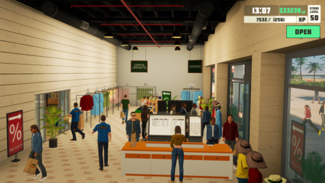 siMarket Cloth Store Simulator Free Download gameplay