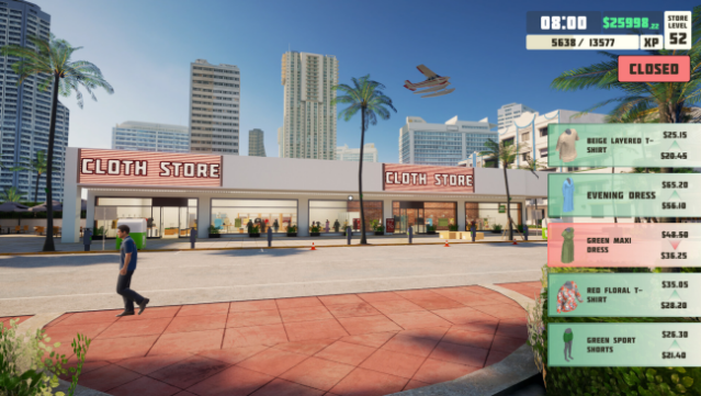 siMarket Cloth Store Simulator Free Download