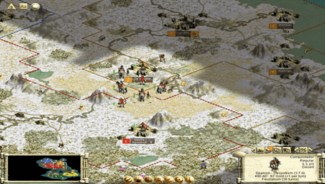 Sid Meier's Civilization III Complete (GOG) Free Download gameplay
