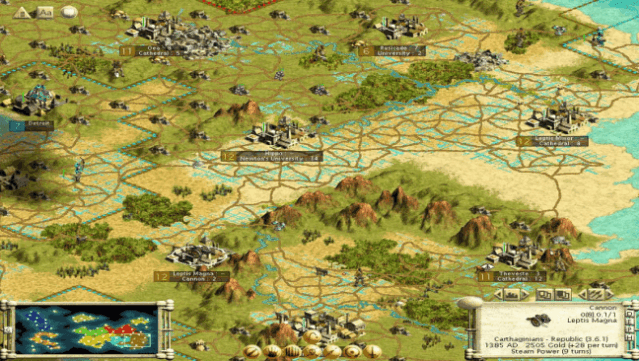 Sid Meier's Civilization III Complete (GOG) Free Download