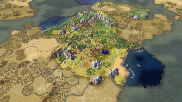 Sid Meiers Civilization VI Gameplay Screenshot